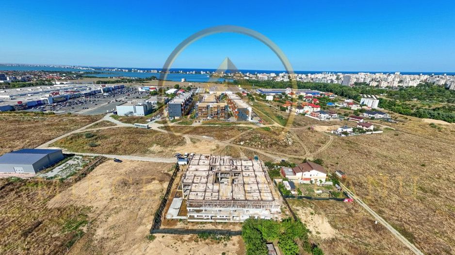 Tomis Nord-Perpetum III- Direct dezvoltator! Apartament cu 2 camere,  bloc nou. - Poză 26