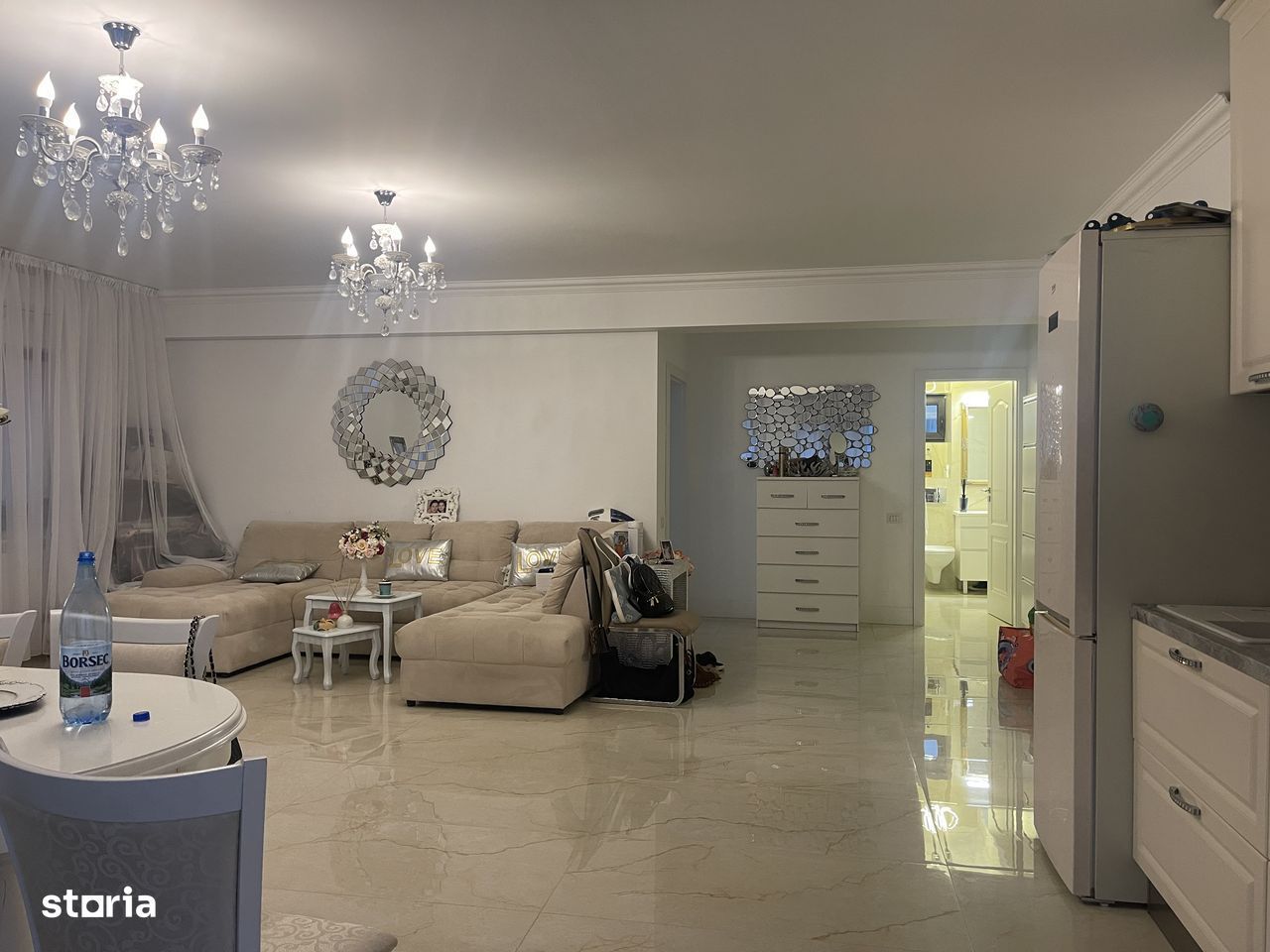 Apartament 3 camere – Mazepa 2, bloc nou (2020), complet mobilat și utilat - Poză 1