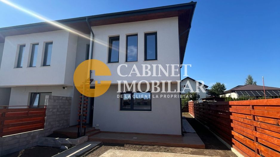 Casa Tip DUPLEX 4 camere Valea Lupului 300 TEREN - Poză 3