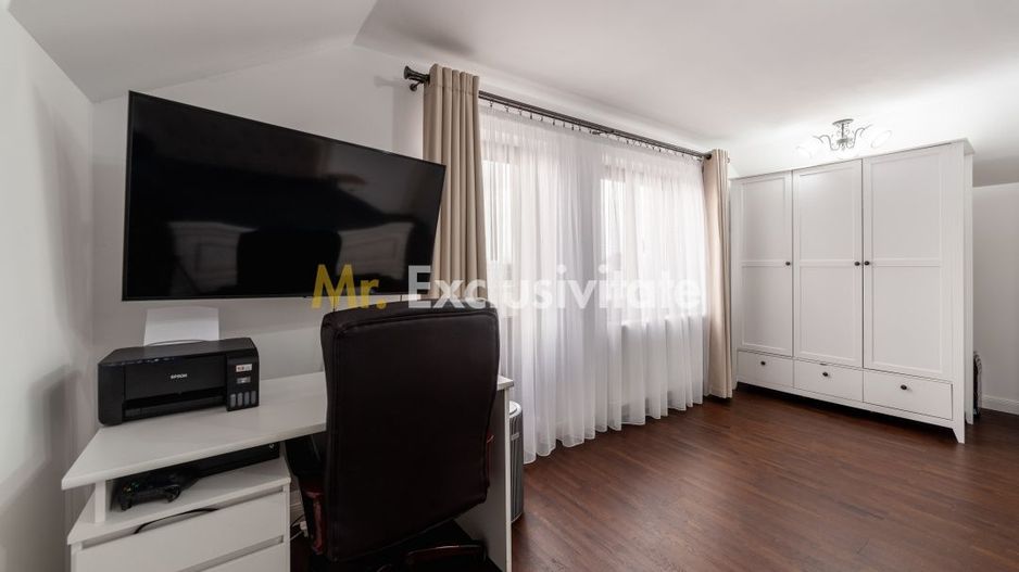 Casa P+M, 120mp utili, teren 477mp, Bradu, AG - Poză 15