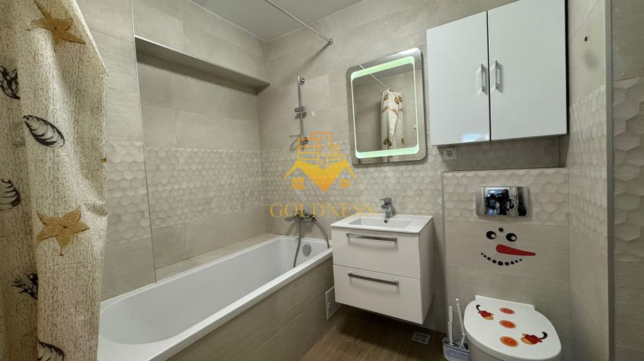 2 camere, modern, garaj, bloc nou,Zona Centrala, Bosch, NTT DATA,Meron - Poză 6