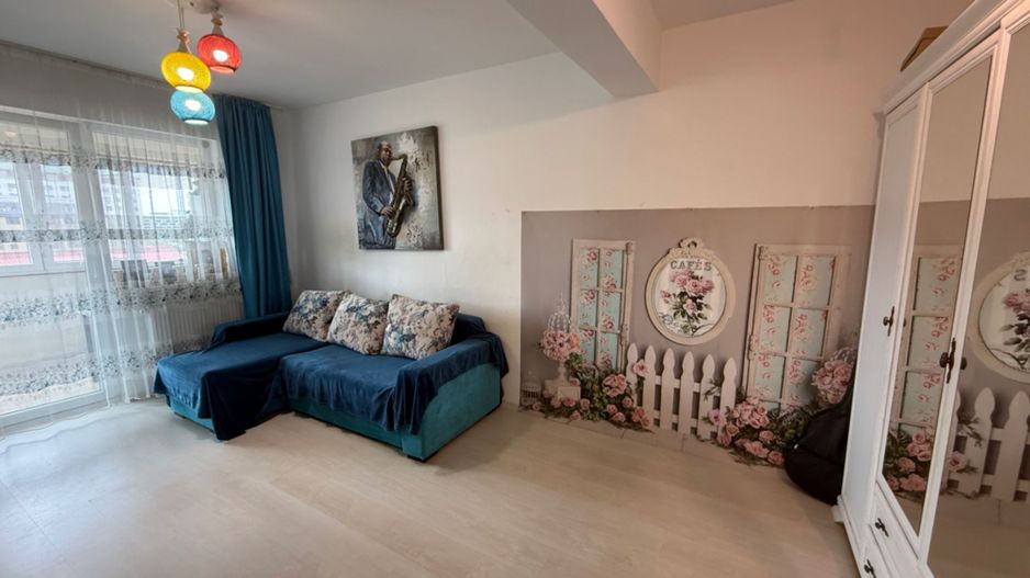 Apartament 2 camere 57,69 mp mobilat+ parcare in complex inchis - Poză 4