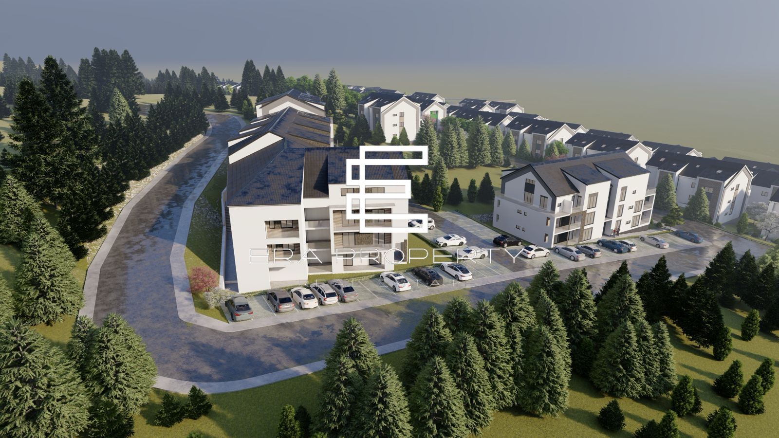 Apartament 3 camere cu terase , într-un ansamblu rezidențial premium – Sibiu - Poză 2