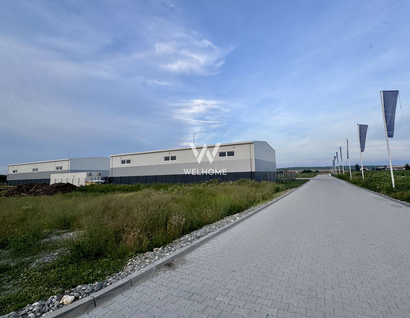 Hala noua si teren de inchiriat, parc industrial nou, ideal IMM, - Poză 2