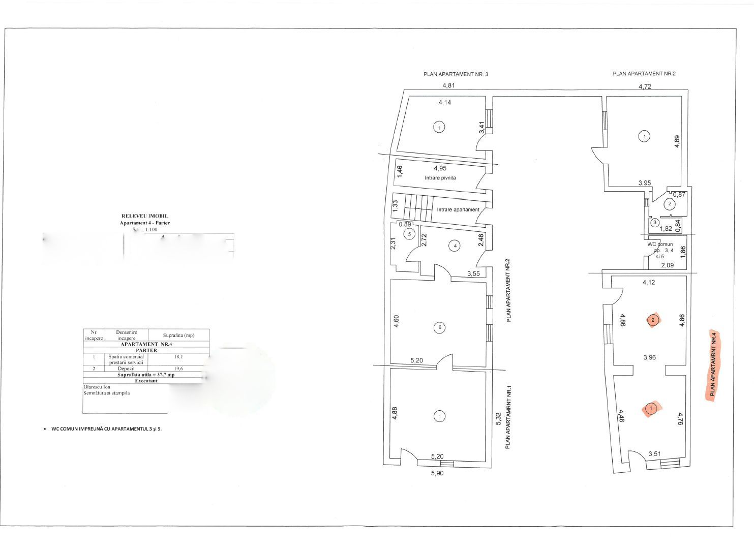 Ansamblu 6 unități distincte de vânzare | Zona Ultracentrală-Sibiu - Poză 6