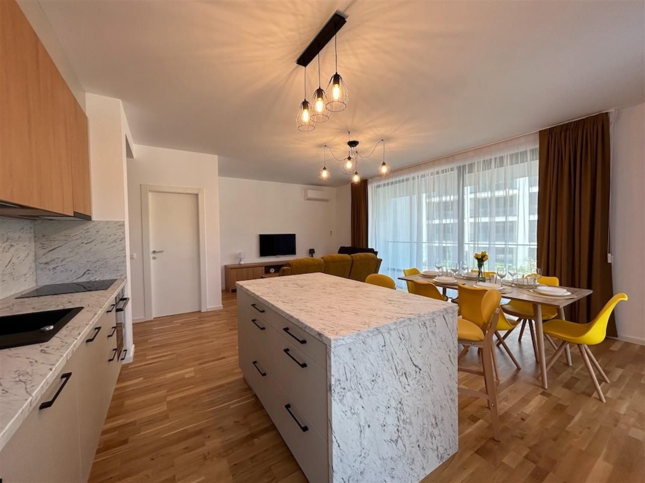 Apartament 4 camere | Mobilat si Utiliat | The Ivy - langa Padure - Poză 1