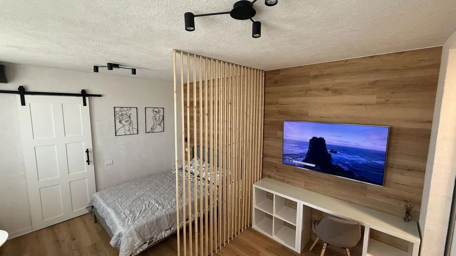 STUDIO - IANCULUI, BLOC REABILITAT, BOILER, MODERN, BUCATARIE INCHISA - Poză 2