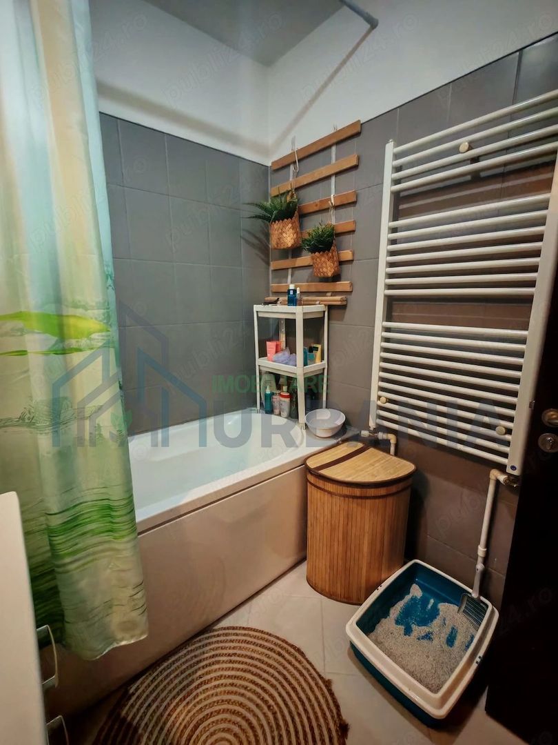 Apartament 2 camere decomandat, Nicolina, str. Petre Tutea, etaj 5/5, 45 mp util, 79.000 EUR - Poză 9