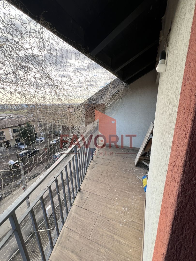 Apartament 3 camere | scară interioară | 131 mp utili | Lift |Comision 0% |Giroc - Poză 12