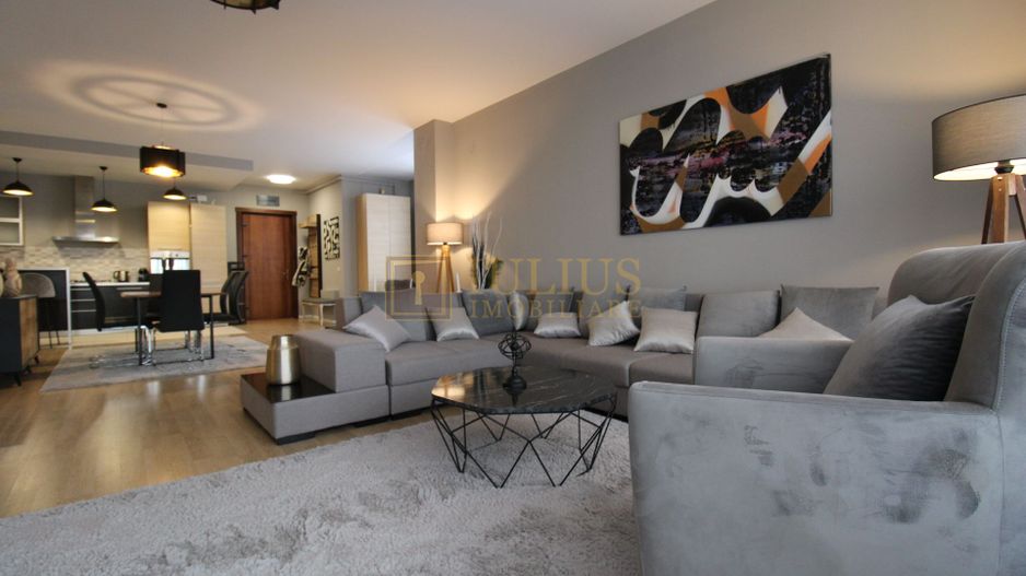 4 camere, bloc Tender langa - Isho - Take Ionescu; vedere spre raul Bega. - Poză 5