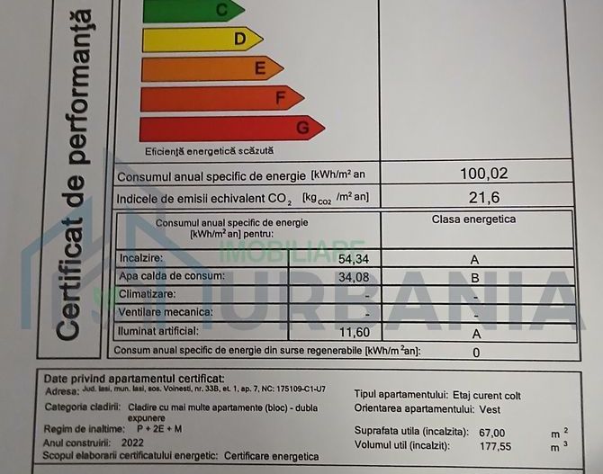 De vanzare apartament 3 camere zona Sos Voinesti, langa noul Kaufland - Poză 15