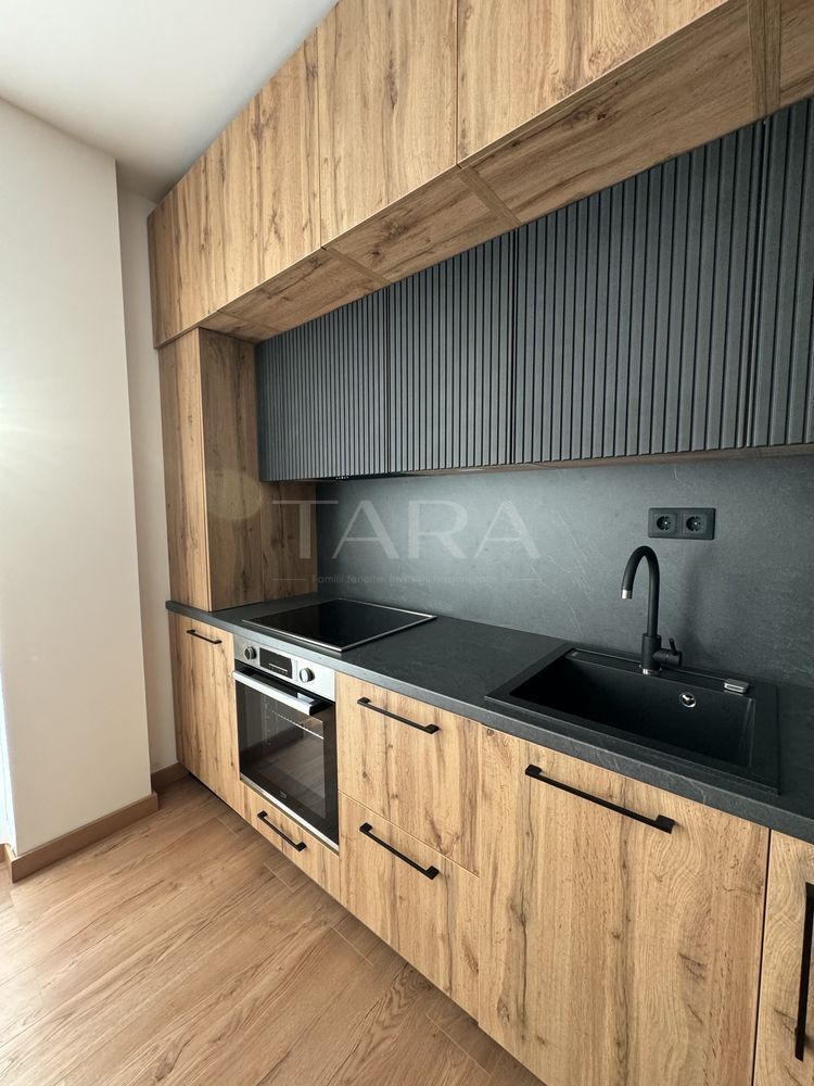 Apartament modern cu 2 camere, orientare Sud-Vest, parcare inclusă. - Poză 6