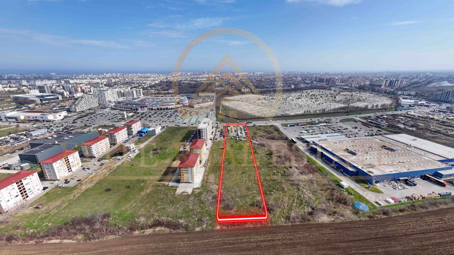 Vivo Mall/Aurel Vlaicu -  Teren intravilan 10594 mp/40/ - Poză 3