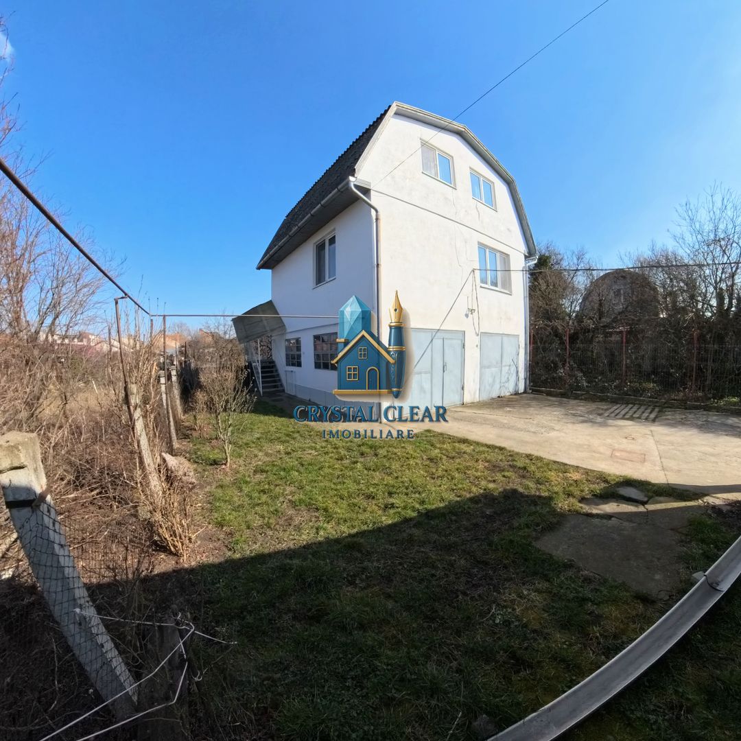 Două case în curte comună, 6 camere + 385 teren - zona semicentrală - Poză 16