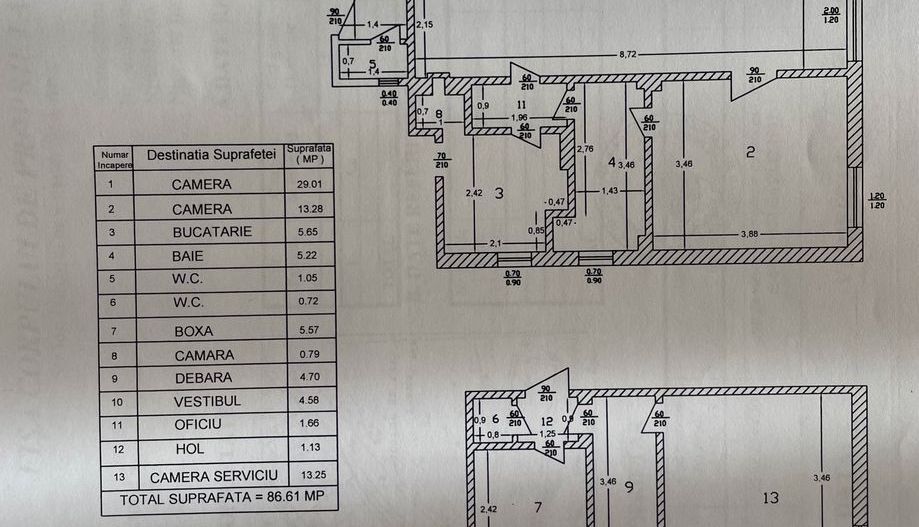 Apartament Tineretului / Sincai 87mp, teren, garaj - Poză 5