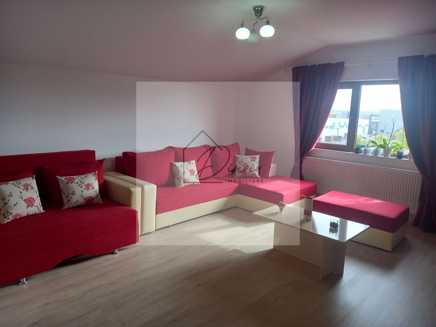 Aparatament 2 camere Otopeni Centru I renovat mobilat utilat | parcare - Poză 1