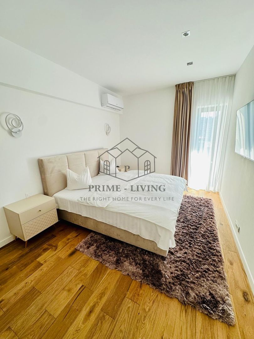 APARTAMENT LUXOS, MOBILAT CU 2 CAMERE LA INCHIRER IN ONE COTROCENI - Poză 11