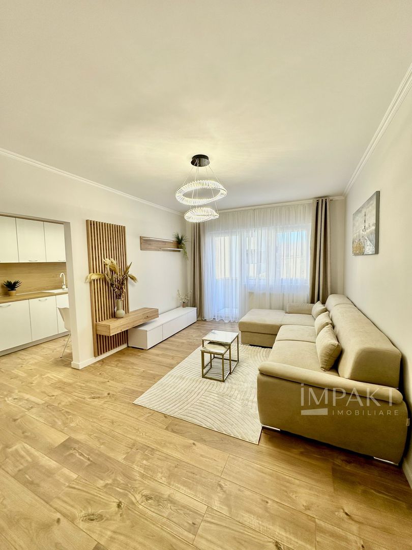Apartament 2 Camere Mobilat Lux, Terra, Floresti - Poză 1