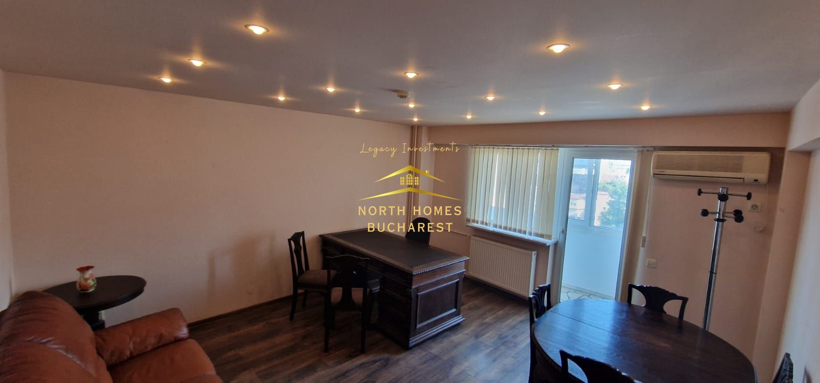 Apartament 4 camere de închiriat, ideal pentru birou, lângă Guvern - Poză 1