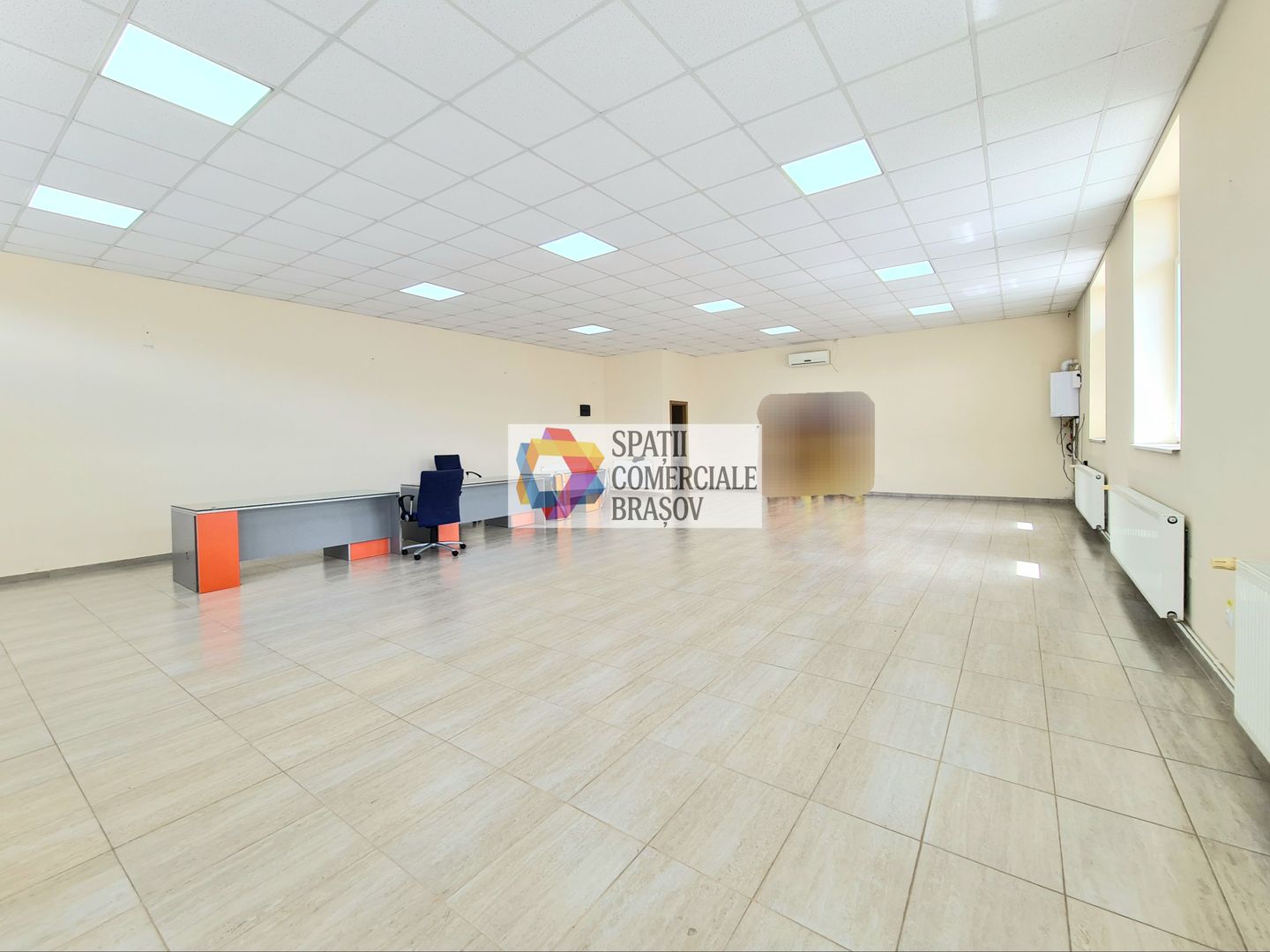 Spatiu birouri de închiriat Brasov - 100 mp # spatii-comerciale-brasov.ro - Poză 2