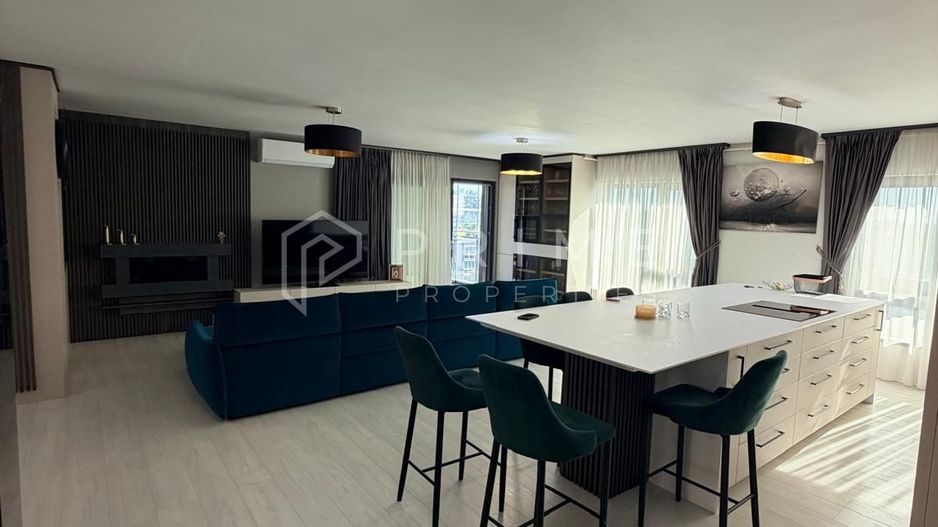 Penthouse Premium cu 5 camere I 145 mp utili I Terasă cu Jacuzzi - Poză 10