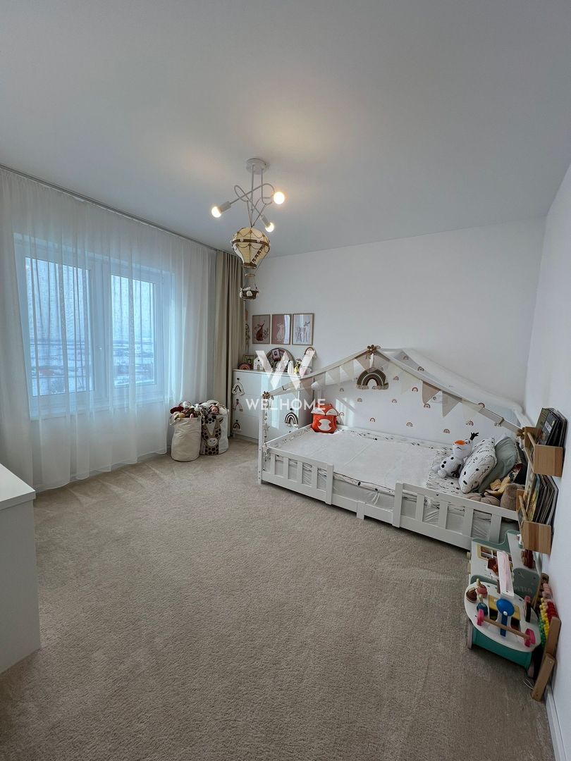 Casă individuală modernă cu garaj - teren 400 mp – Sura Mare - Poză 18