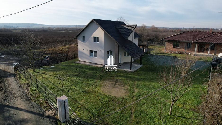 Casă P+E | Săcălășeni | 135 mp Utili | Teren 865 mp | Toate Utilitatil - Poză 1