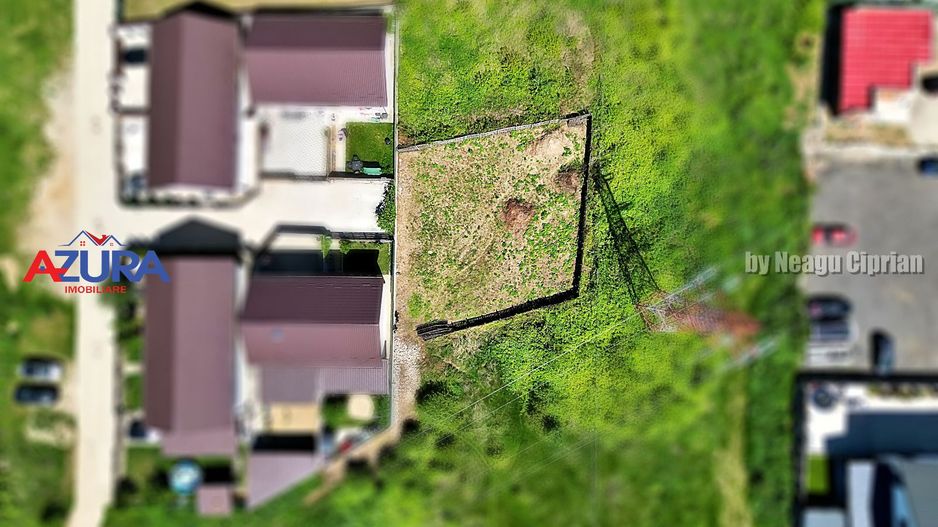 Vânzare Teren Intravilan Platou Trivale, Pitești - Strada Pinilor - Poză 3