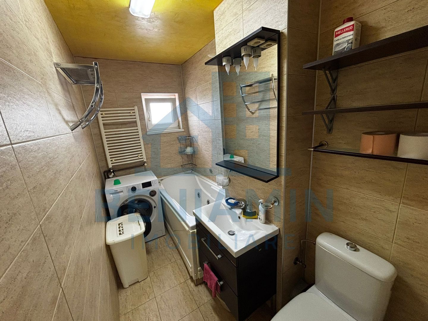 2 Decomandate-51mp-Etaj 3-Balcon-Pivnita-Mobilat-Utilat-Parcare-Triaj - Poză 6