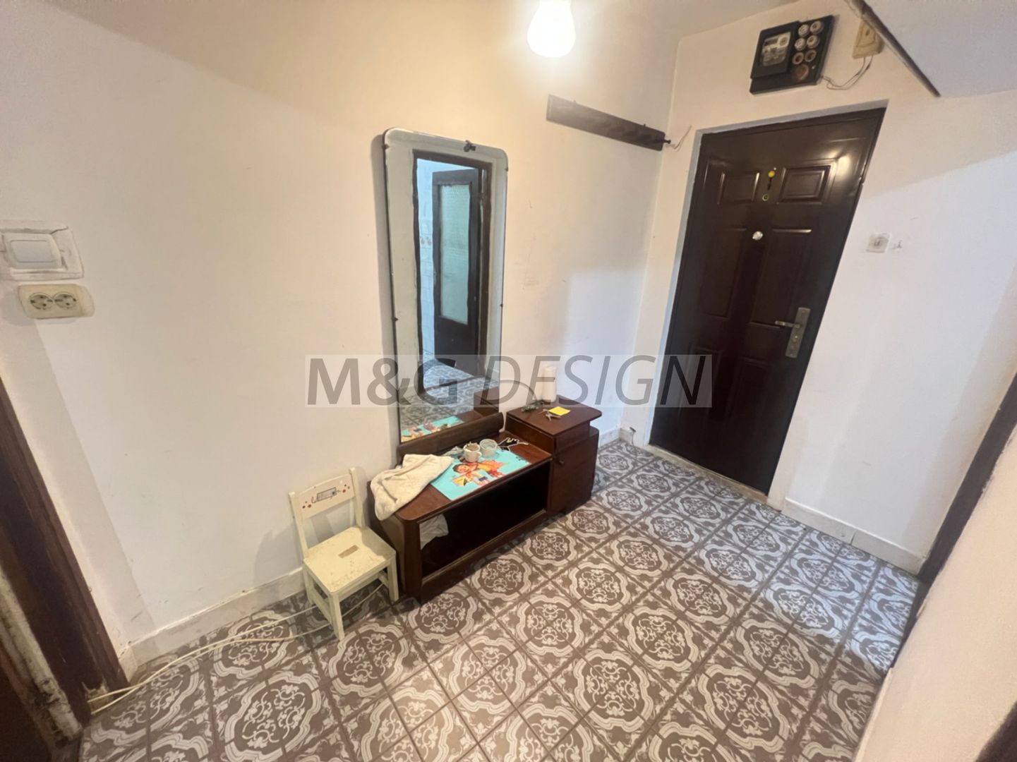 2 camere Girocului parter cu centrala si balcon - Poză 6