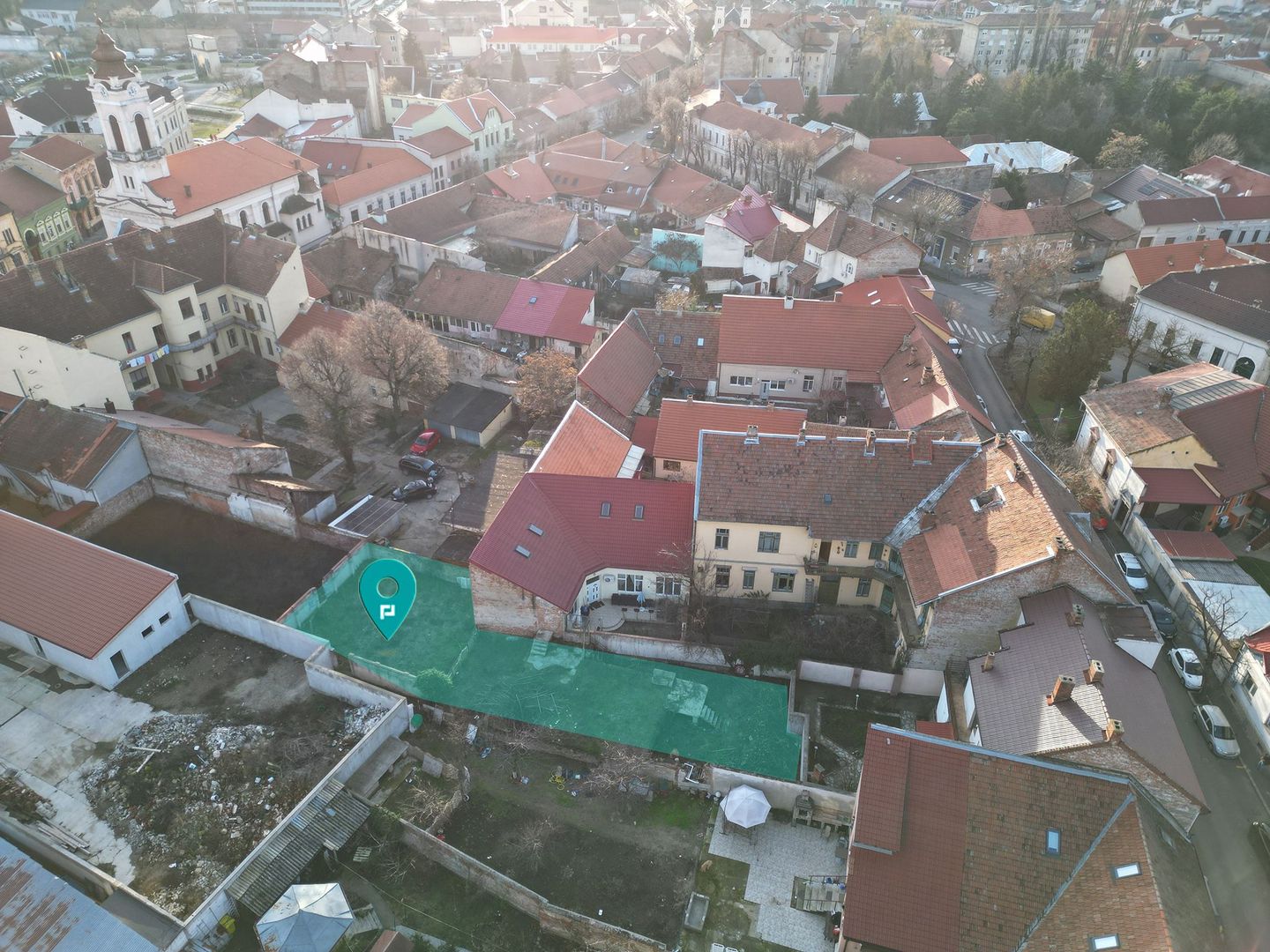 Teren central cu potential  - Arad, str. Desseanu - Poză 2