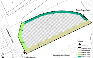BANEASA 890Mp URBANISM VALABIL LANGA BLOCURI Greenfield Residence - Schiță 3