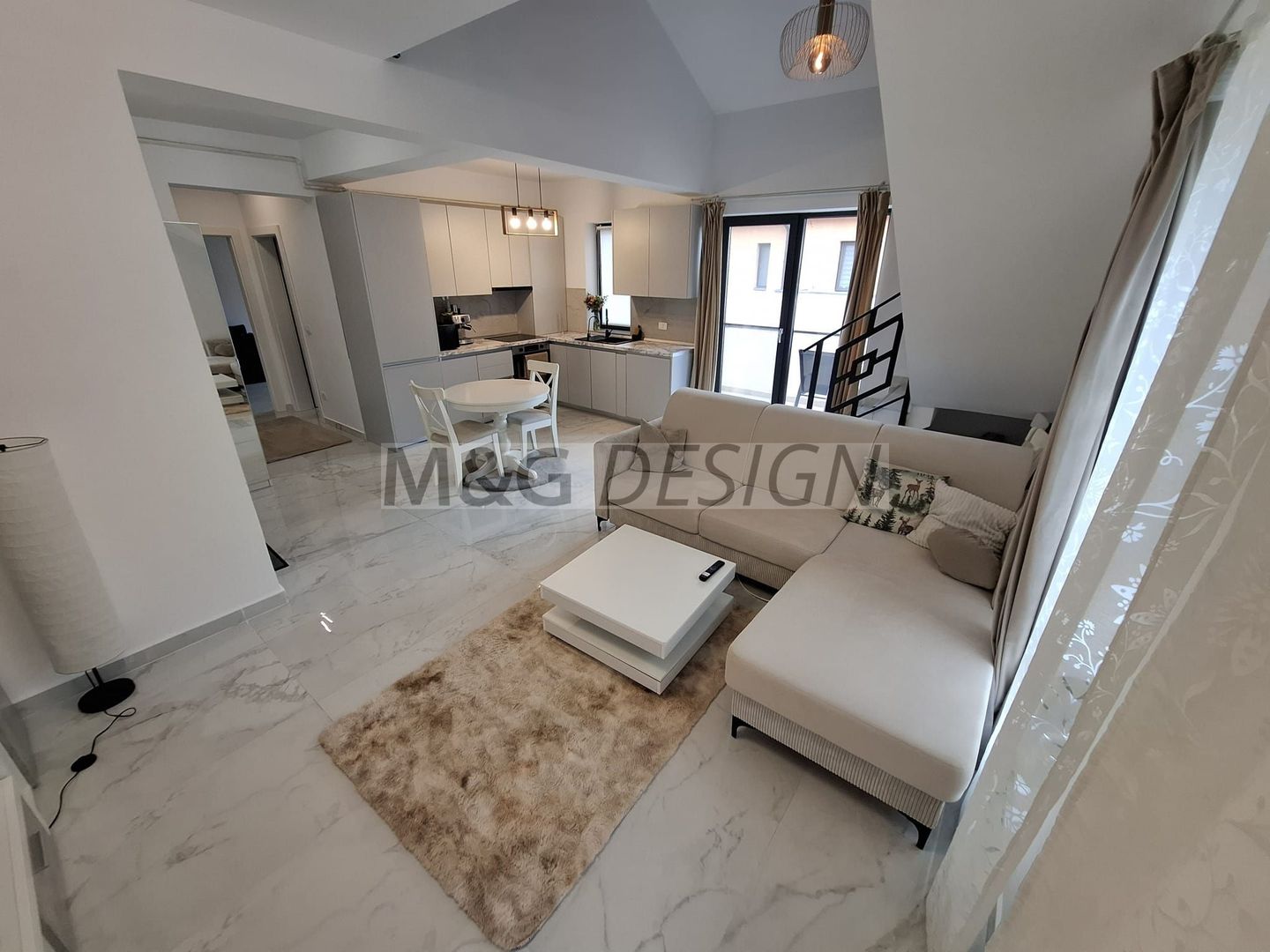 Ap 3 camere pe 2 nivele, loc parcare, Giroc-Lidl - Poză 14