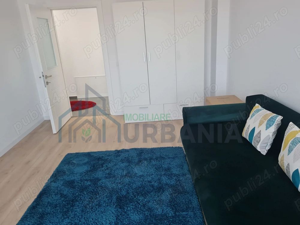 Inchiriez ap 2 cam, zona Manastirea Galata, Koufland, bloc nou din 2025, loc parcare inclus - Poză 6