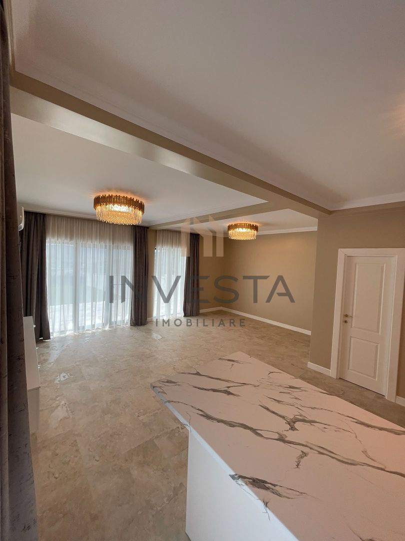 Casa noua de inchiriat cu priveliste asupra orasului, zona Voronet - Poză 6