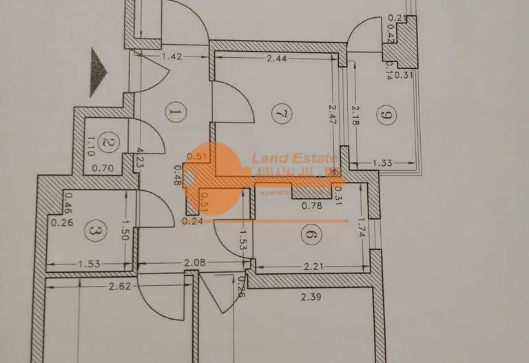 3 camere Lujerului – Politehnica ( Vedere libera-Renovat ) - Poză 8