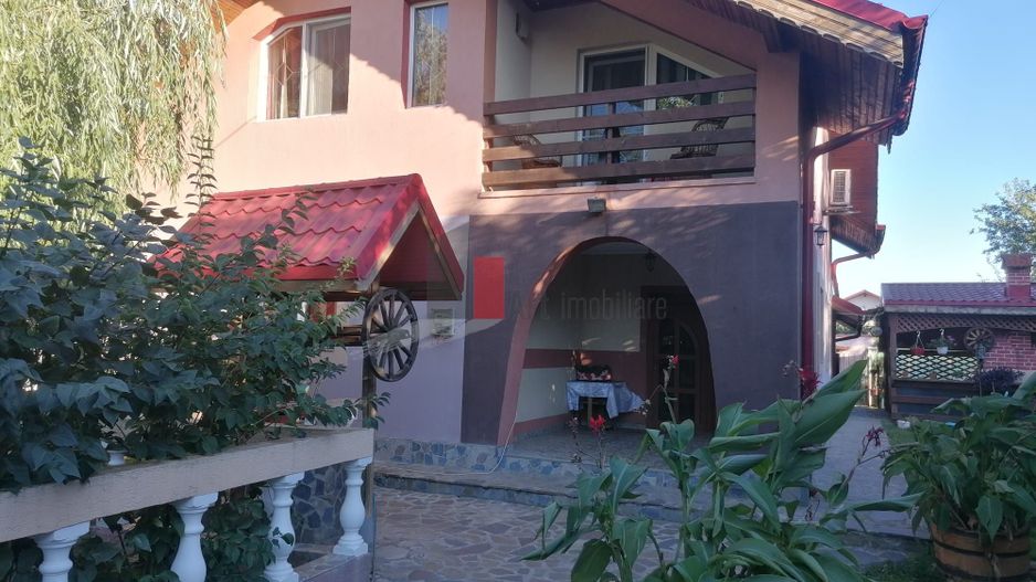 Dascalu-lfov-Vila D+P+M-5 camere-Locatie Deosebita - comision 0 - Poză 11