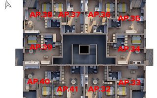 Apartament nou ARED, 40 mp utili – Direct de la dezvoltator - Poză 5