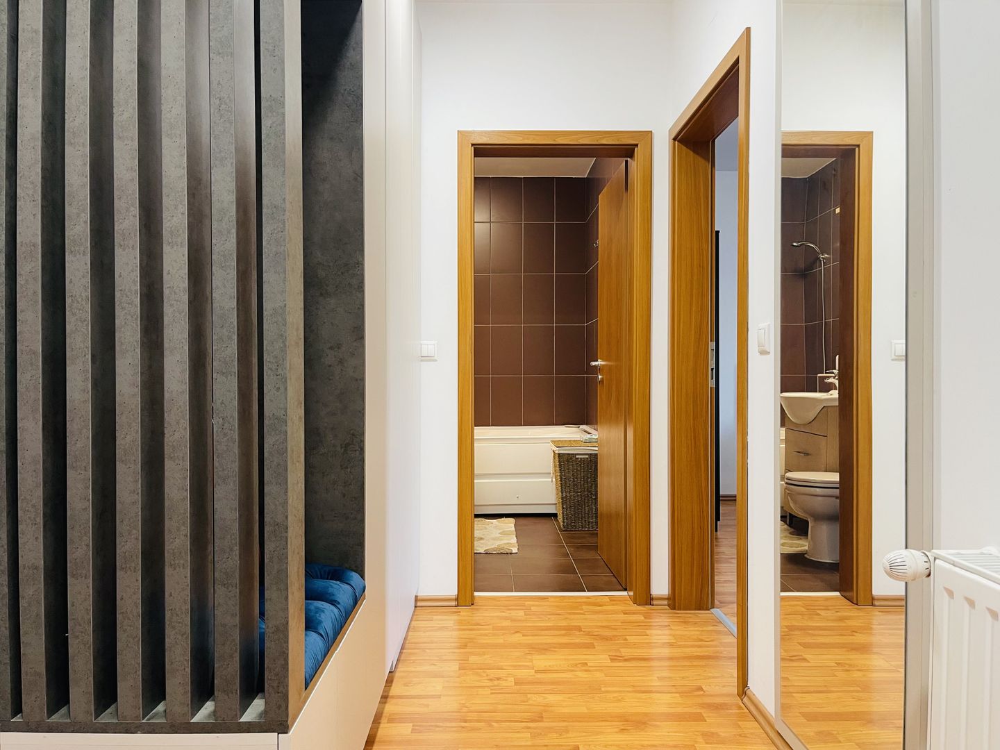 OFERTA REZERVATA - 2 camere, decomandat | Parcare | Terasa 10mp - Poză 12