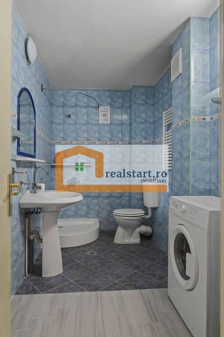 Duplex 4 camere, Metrou Tineretului, langa Parc, Centrala proprie, mobilat - Poză 12