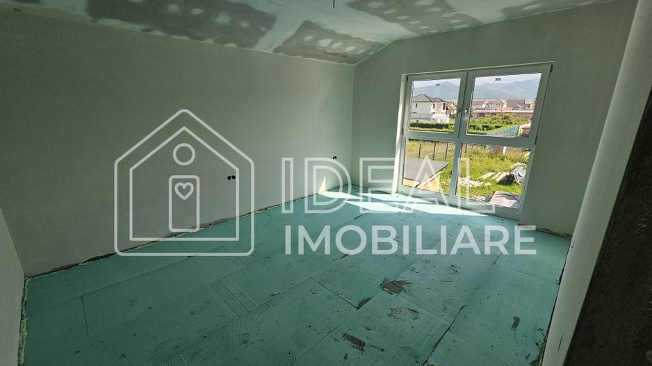 Casa Individuala Moderna cu 5 camere si 668 mpu curte, in Cristian - Poză 14