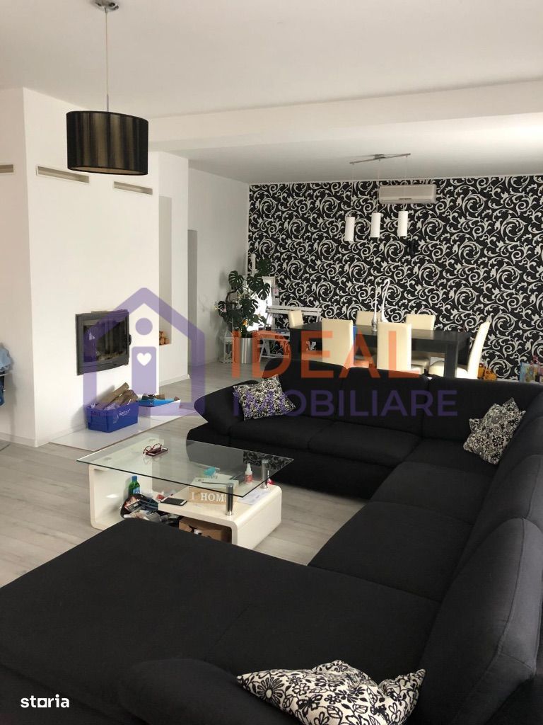 Casa Moderna cu 4 camere complet Mobilata si Utilata, in Talmaciu - Poză 7