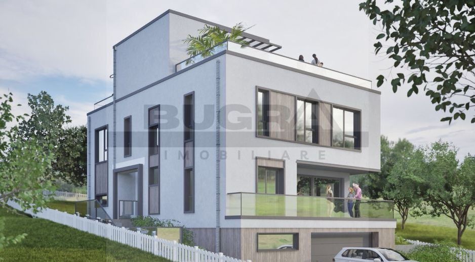 Teren de 800 mp cu autorizatie pentru casa, zona Calea Baciului - Poză 2