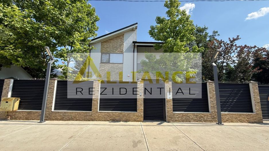 Vila individuala premium  P+1E+M ~ 5 camere 4 bai ~ teren 650mp - Poză 1