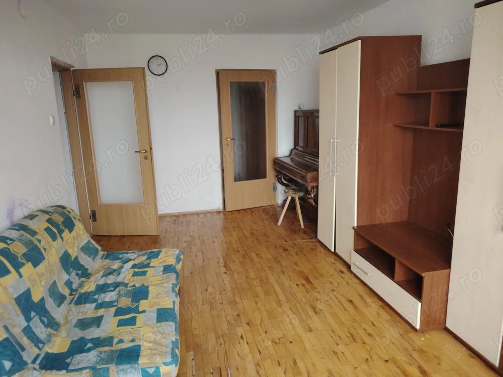 De inchiriat 2 camere, centrala proprie, etaj 7, complet mobilat - Poză 3