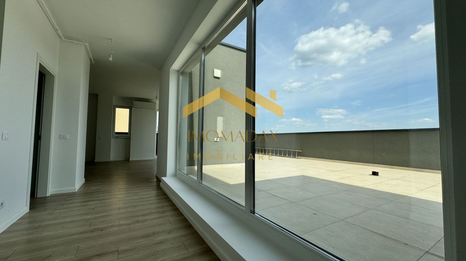 Penthouse Aradului-3 Camere-Centrala Proprie - Poză 11