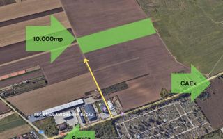 Teren 10,000mp Bacau / Strada Alexandru Safran - Poză 1