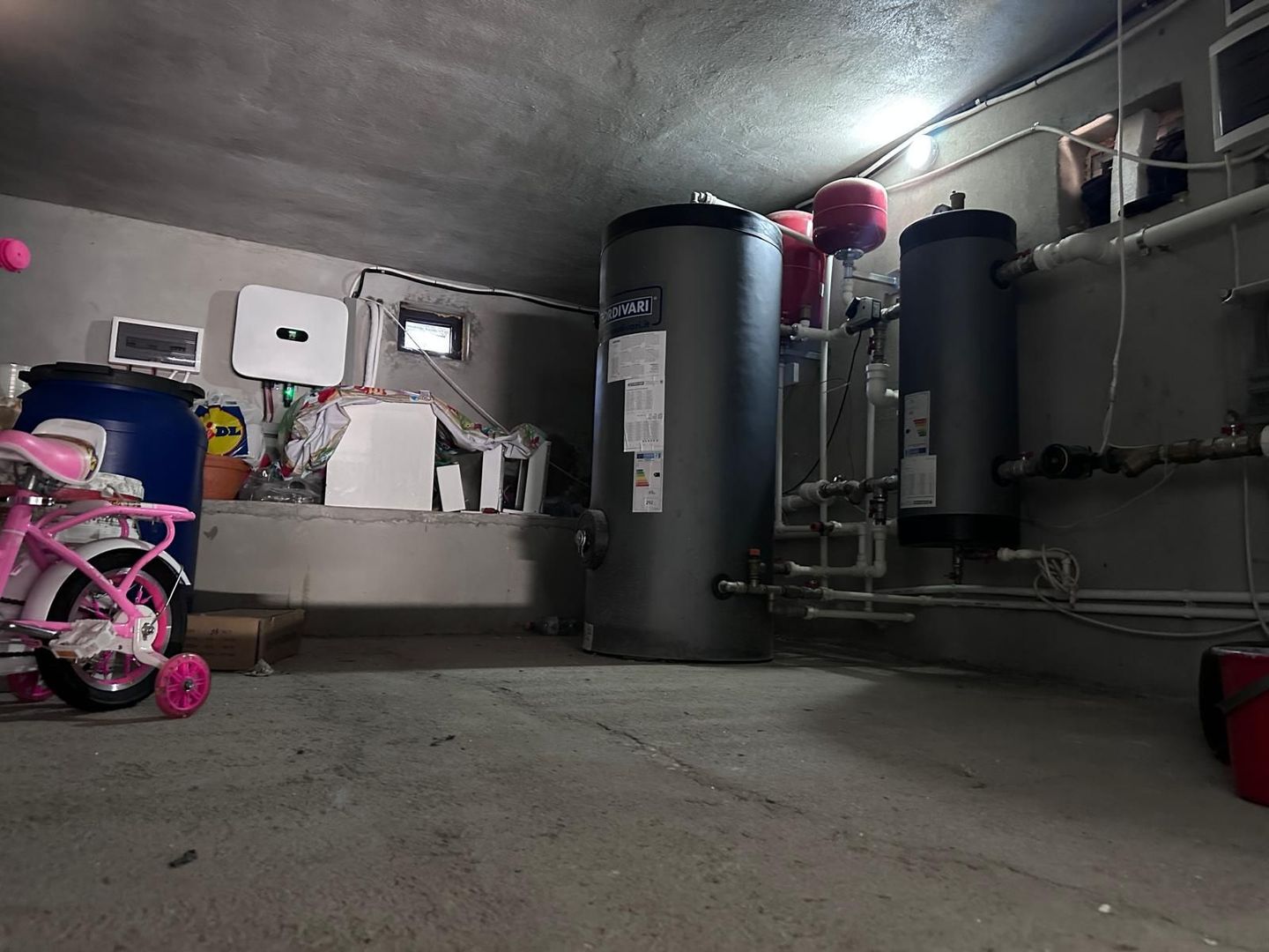 Vânzare casă S+P+E -Valea Voievozilor cu panouri solare si garaj dublu - Poză 20