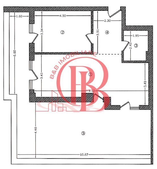 Penthouse 2 camere independent energetic panouri solare - Schiță 20