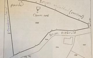 🌳 Teren intravilan 2322 mp, Păcuri – vedere superbă spre pădure! 🏡✨ - Poză 13